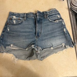 Abercrombie and fitch curve love shorts